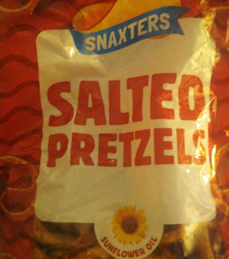 Zdjęcia - Salted pretzels Snaxters
