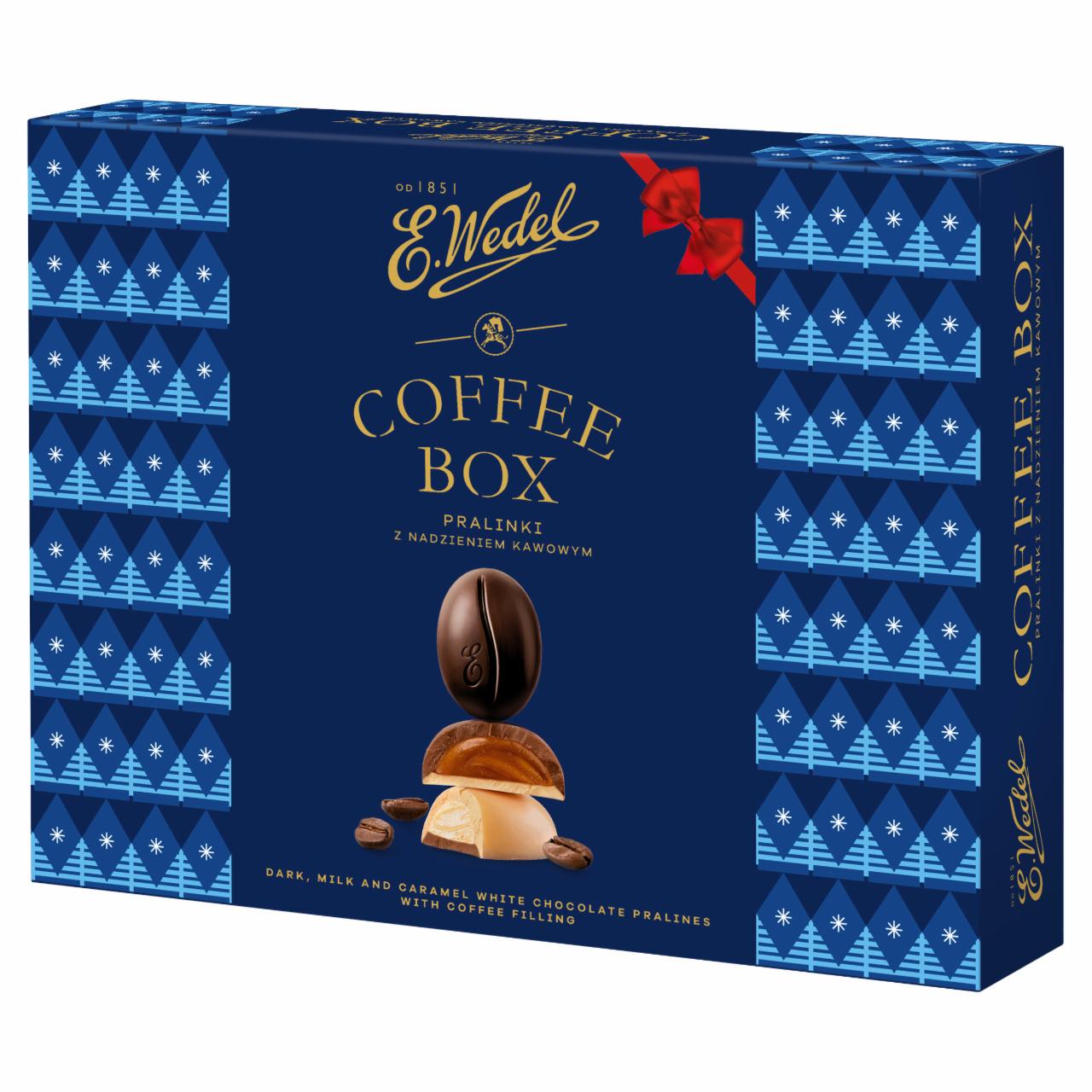 Zdjęcia - E. Wedel Coffee Box Pralinki z nadzieniem kakaowym 200 g