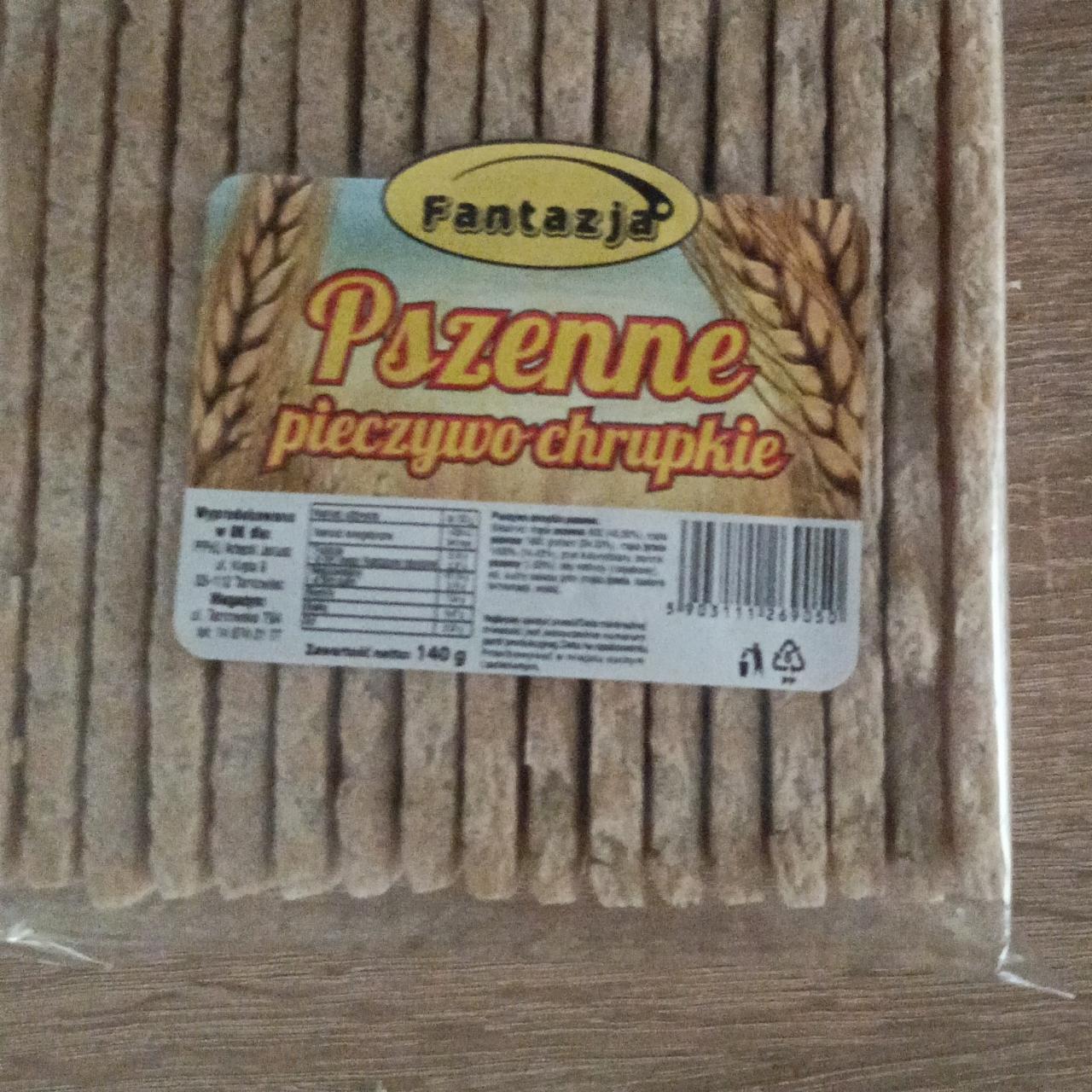 Zdjęcia - pszenne pieczywo chrupkie Fantazja