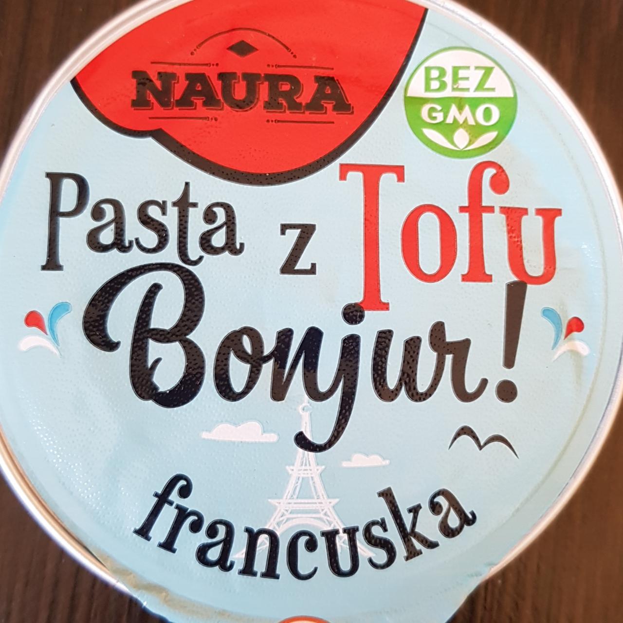 Zdjęcia - Pasta z tofu francuska Naura