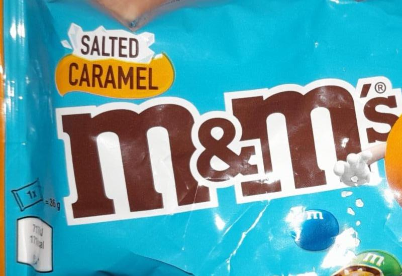 Zdjęcia - M&m's salted caramel