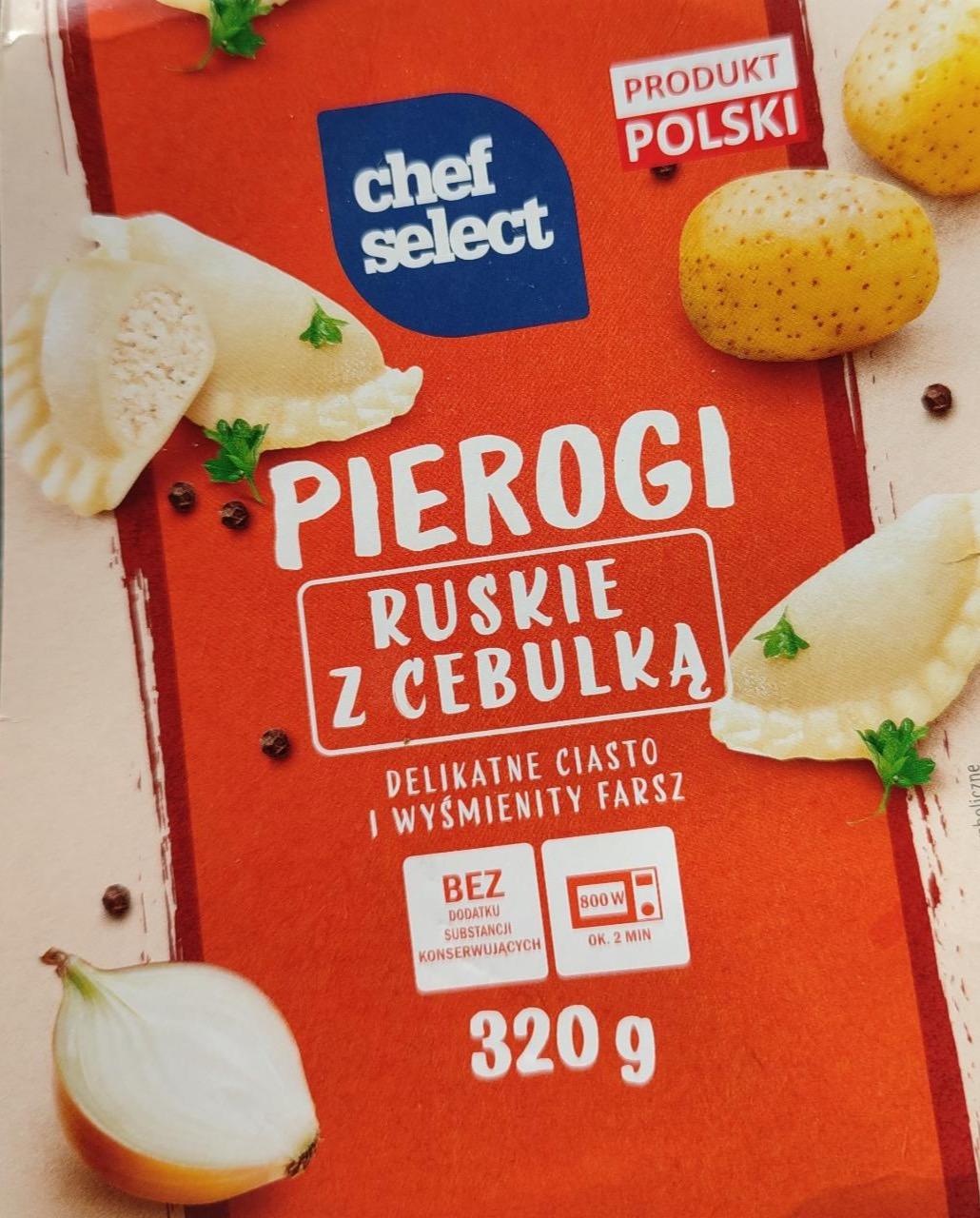 Zdjęcia - Pierogi Ruskie Chef Select