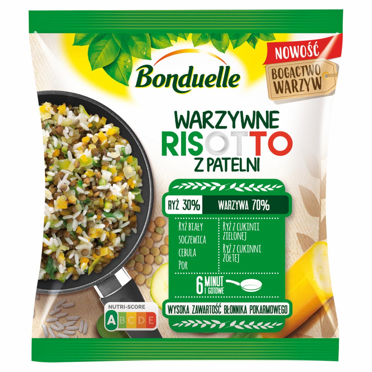 Zdjęcia - Bonduelle Warzywne risotto z patelni 400 g