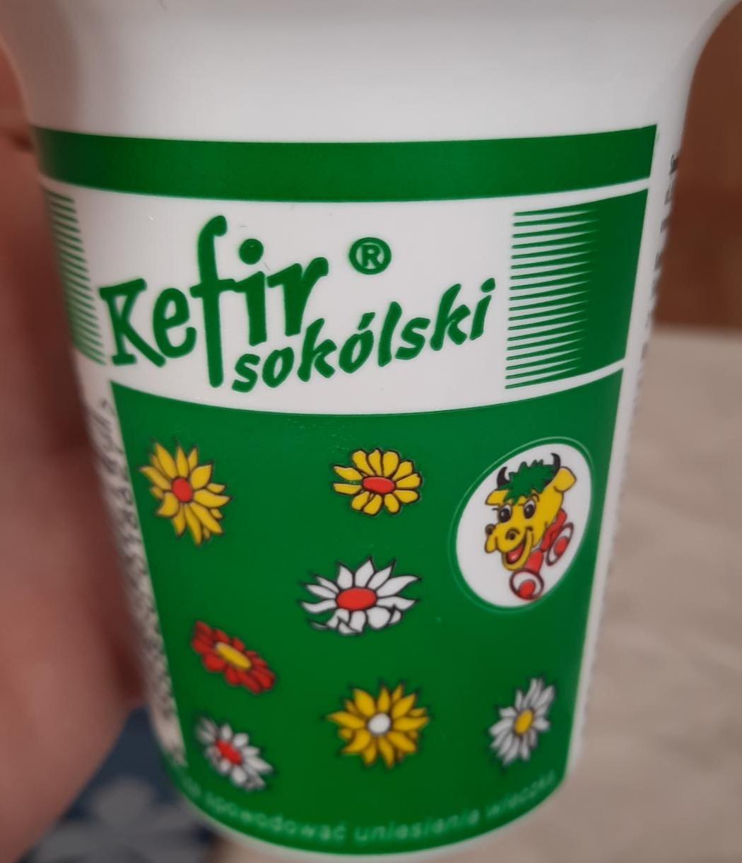 Zdjęcia - Kefir sokólski Mlekpol