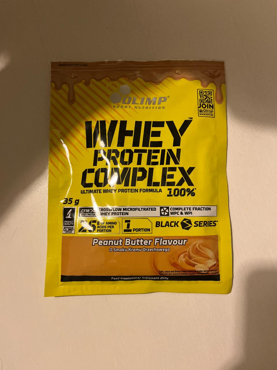 Zdjęcia - Whey Protein Complex 100% Peanut Butter Olimp sport nutrition