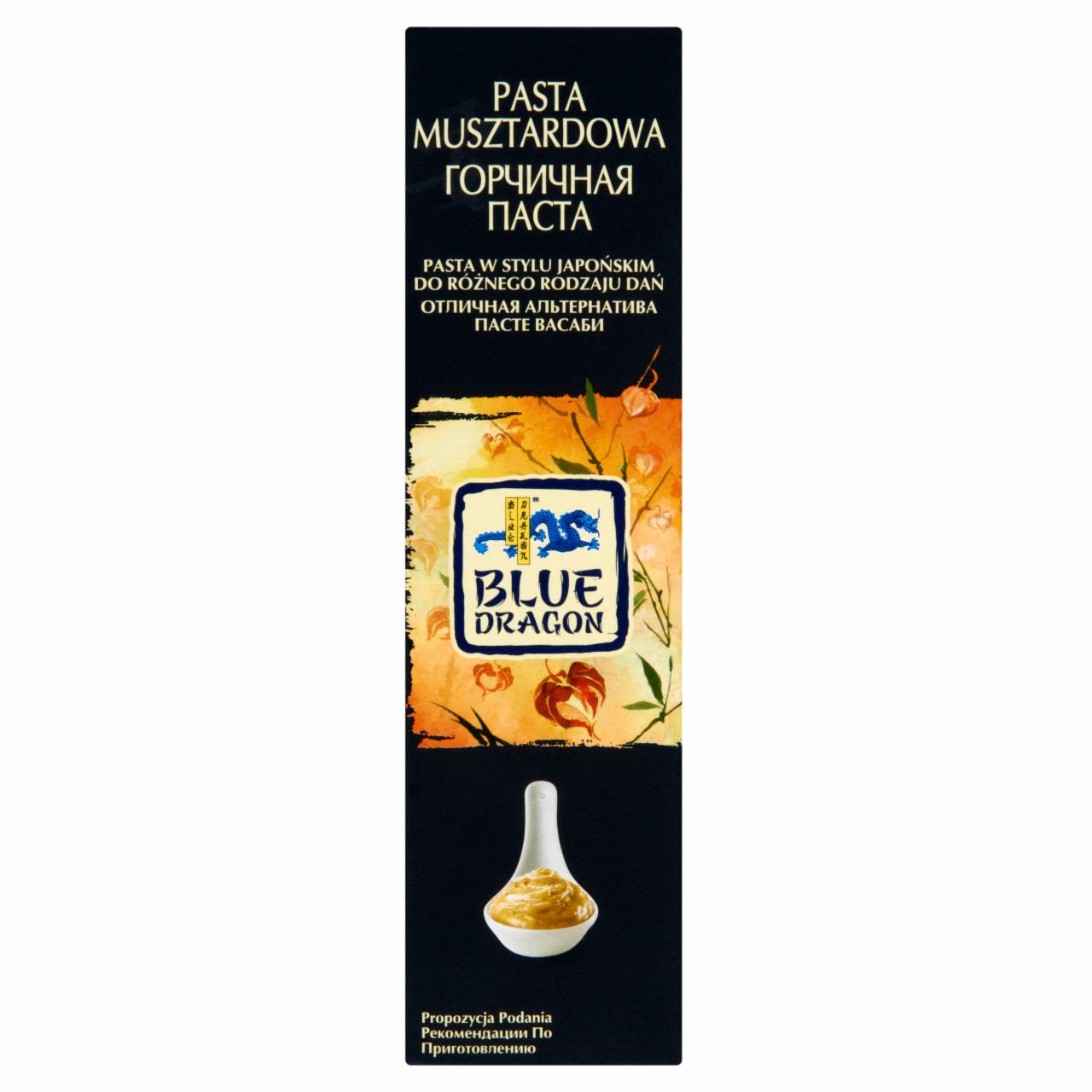 Zdjęcia - Blue Dragon Pasta musztardowa 40 g