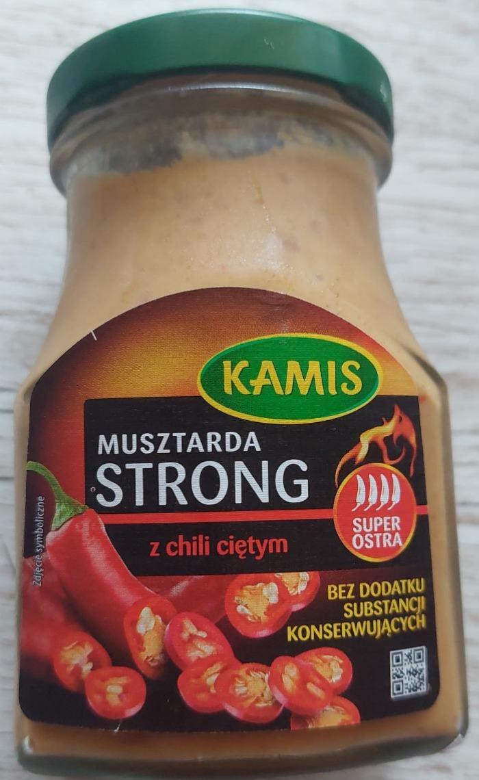 Zdjęcia - Musztarda Strong z Chili Ciętym Kamis