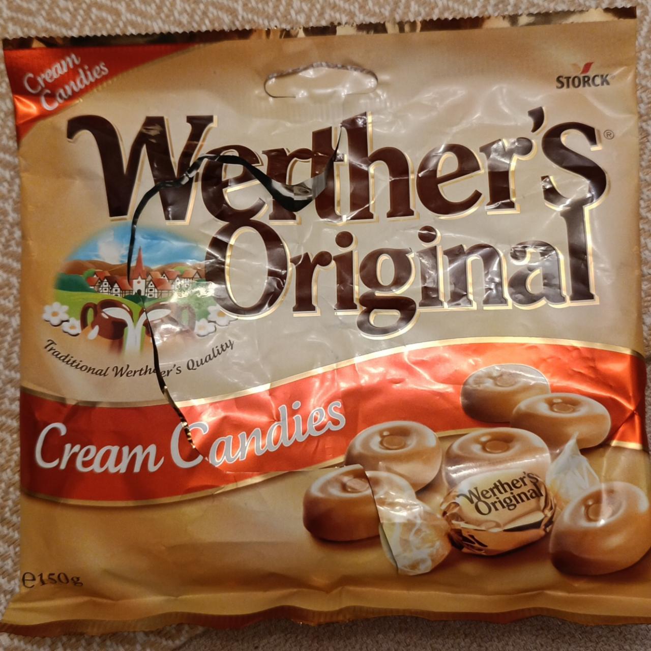 Zdjęcia - Werther's Original cukierki śmietankowe bez cukru Storck