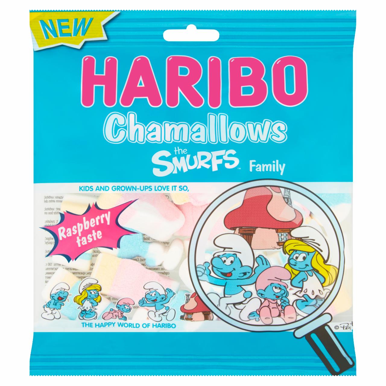 Zdjęcia - Haribo Chamallows Smerfy Pianki 100 g