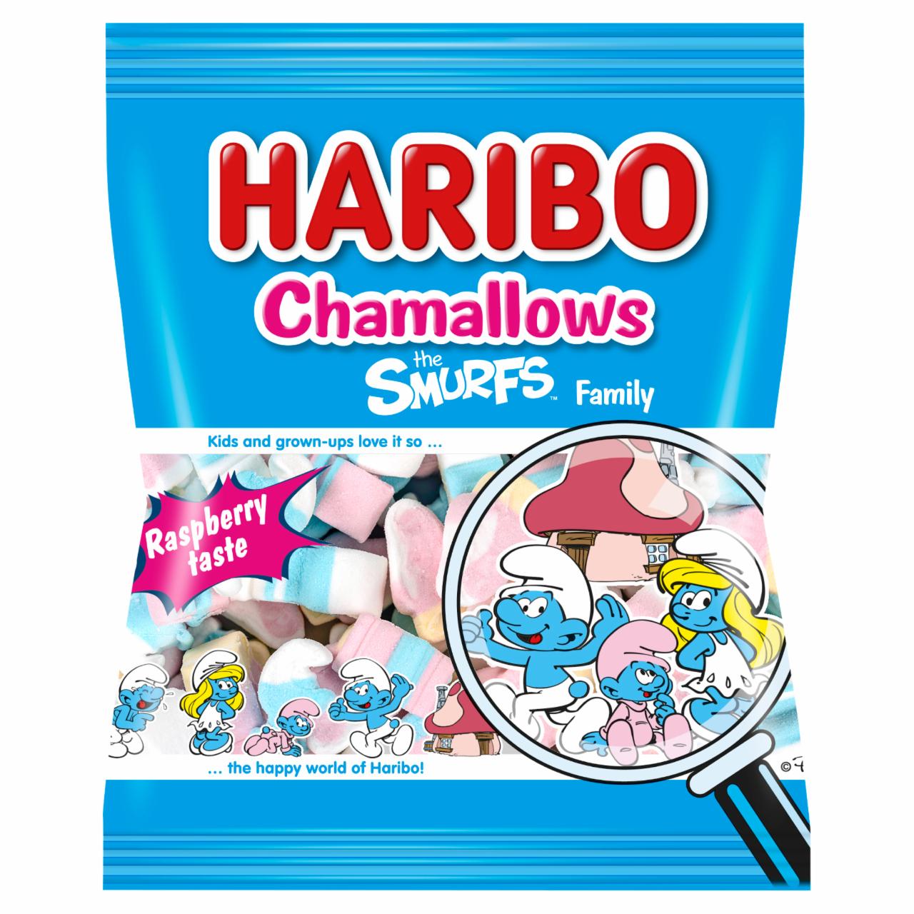 Zdjęcia - Haribo Chamallows Smerfy Pianki 100 g