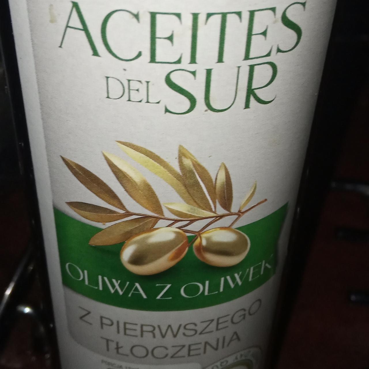 Zdjęcia - Oliwa z oliwek Aceites del Sur