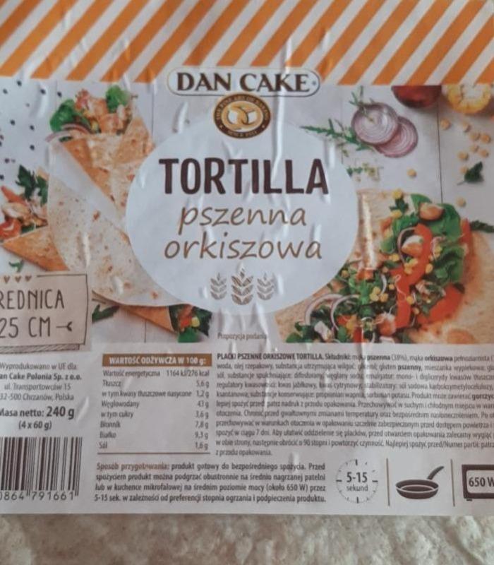 Zdjęcia - DAN CAKE tortilla pszenna orkiszowa 