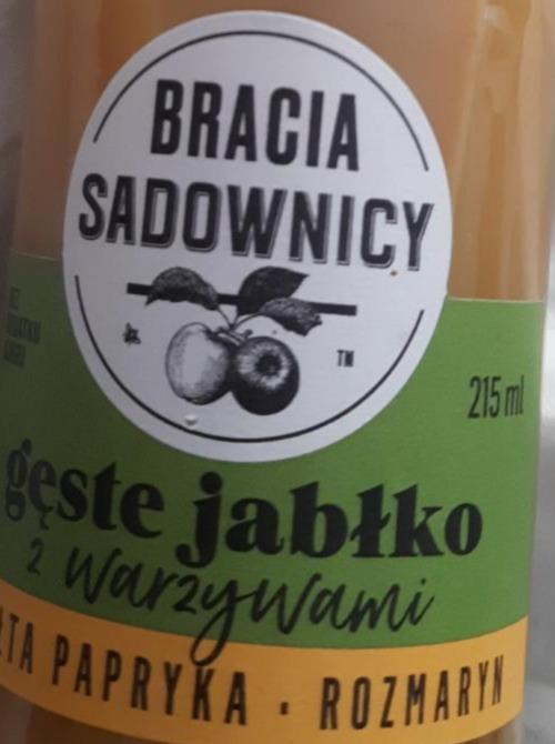 Zdjęcia - Smoothie gęste jabłko z warzywami Bracia Sadownicy