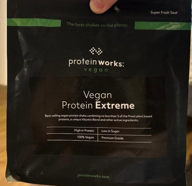 Zdjęcia - Vegan Protein Extreme Chocolate silk The Protein Works
