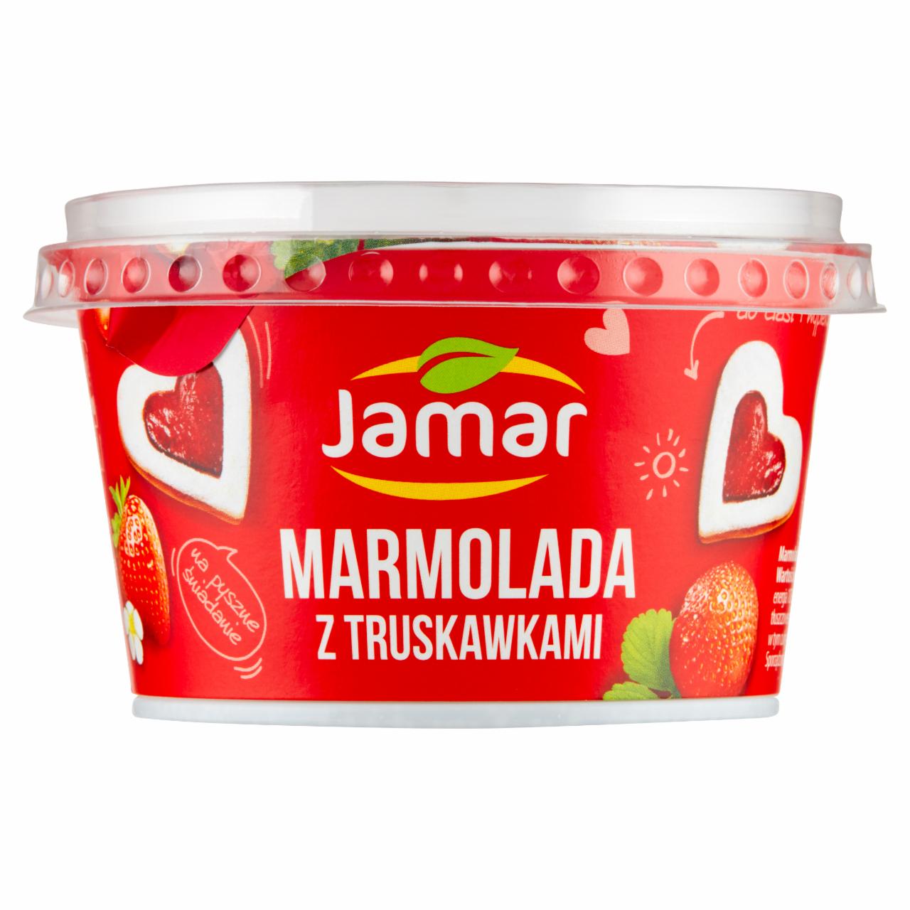 Zdjęcia - Jamar Marmolada z truskawkami 250 g