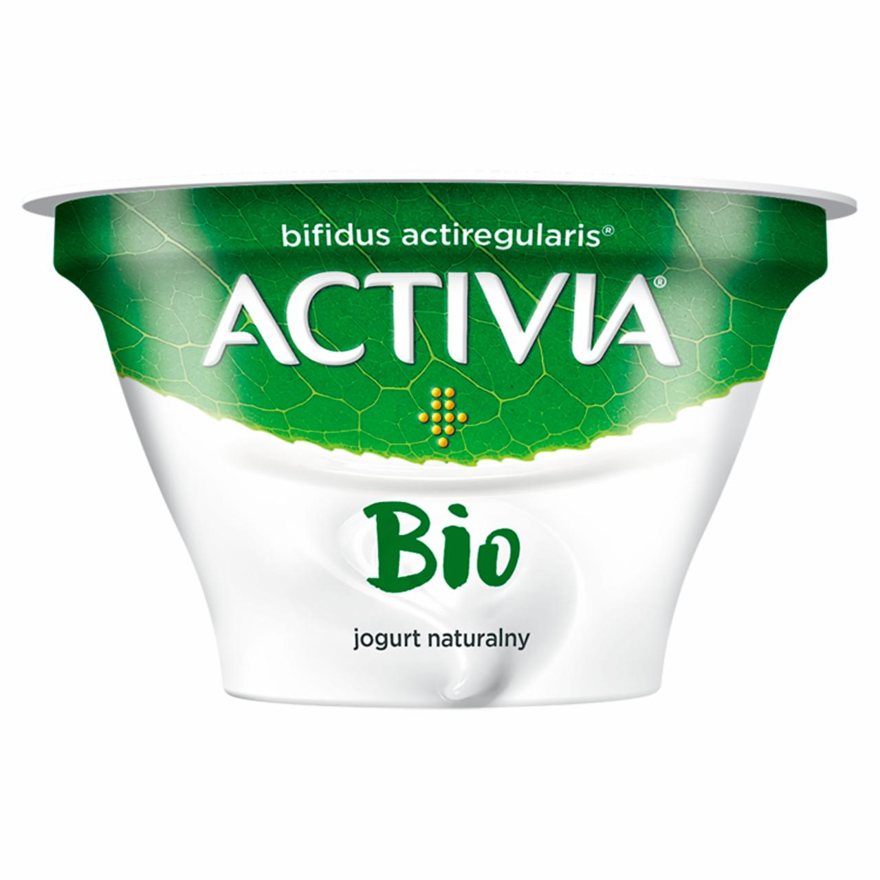 Zdjęcia - Danone Activia Bio Jogurt naturalny 150 g