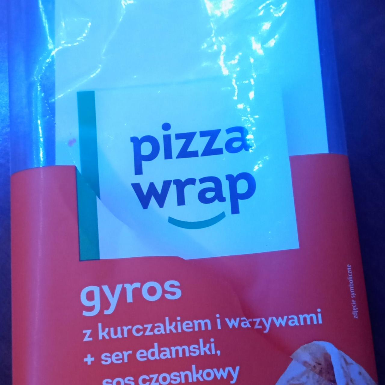 Zdjęcia - Pizza wrap Gyros Żabka