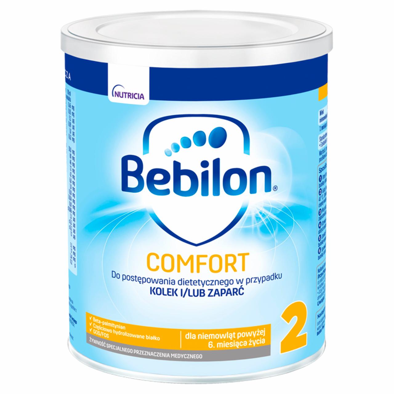 Zdjęcia - Bebilon Comfort 2 Żywność specjalnego przeznaczenia medycznego dla niemowląt od 6. miesiąca 400 g