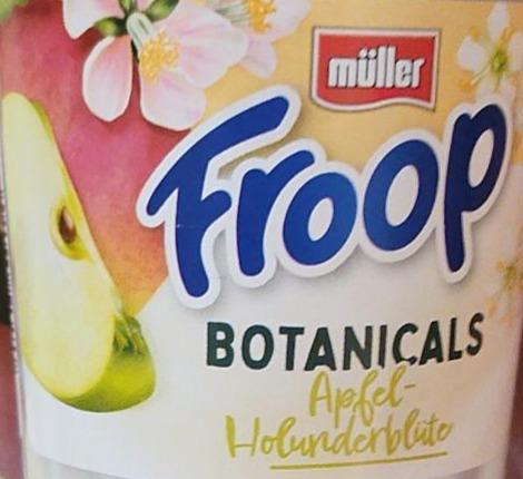 Zdjęcia - Froop botanicals Apfel Holunderblute Muller