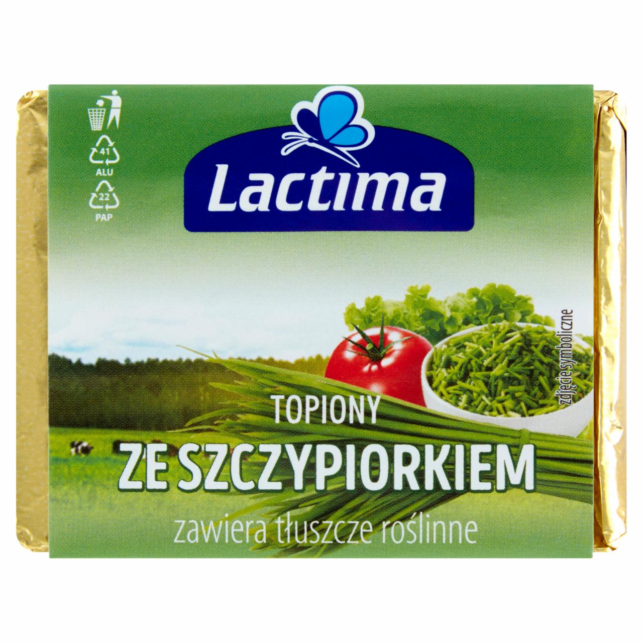 Zdjęcia - Lactima Produkt seropodobny topiony ze szczypiorkiem 100 g
