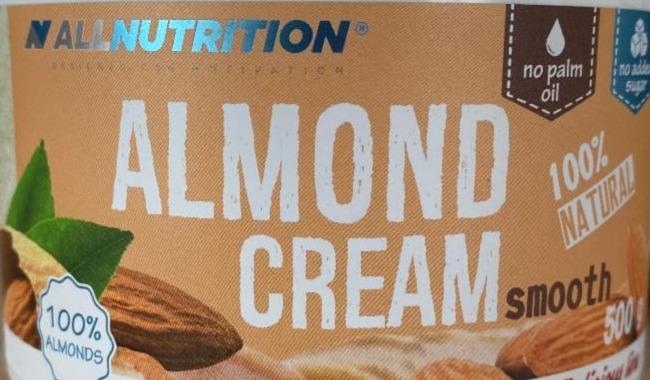 Zdjęcia - Allnutrition Almond Cream