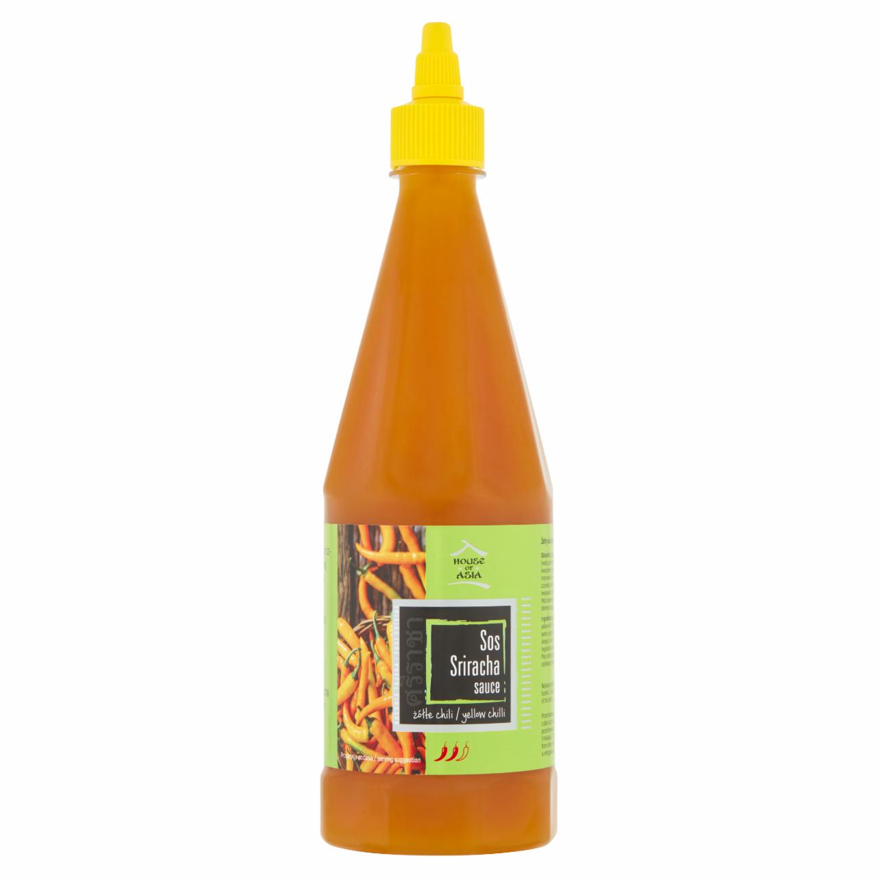 Zdjęcia - House of Asia Sos Sriracha żółte chili 825 g