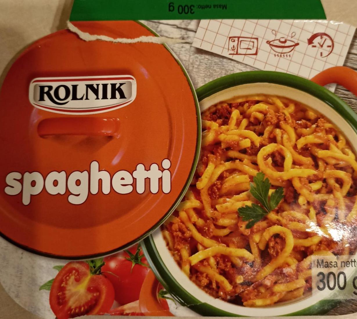 Zdjęcia - Spaghetti Rolnik