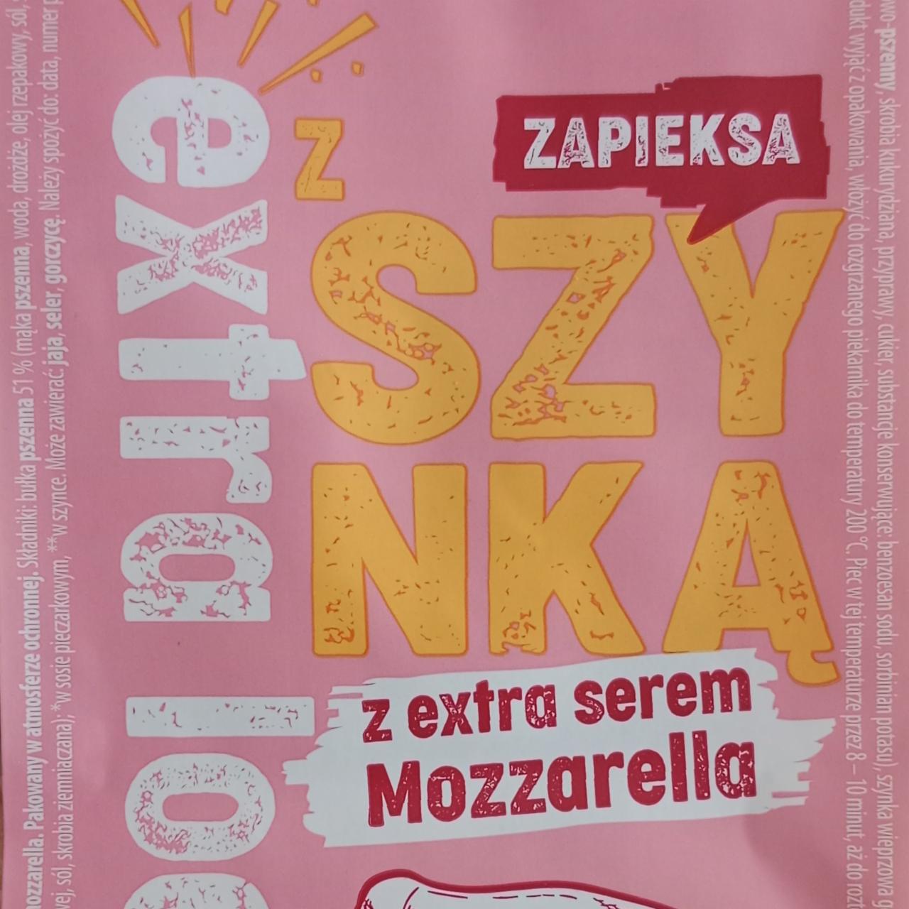 Zdjęcia - Zapieksa extra looong z szynką i extra serem mozzarella Smak MAK