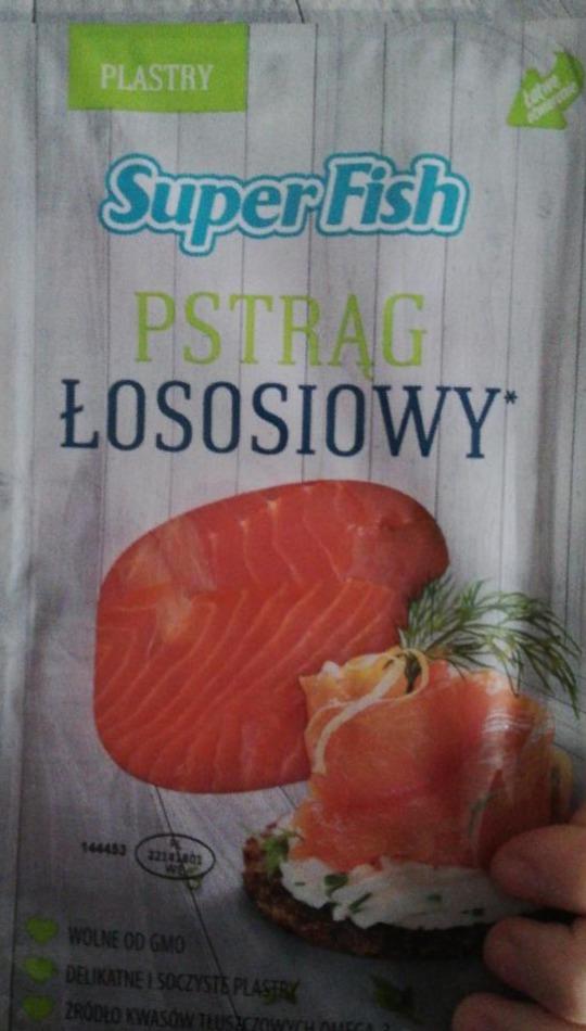 Zdjęcia - Pstrąg łososiowy wędzony SuperFish