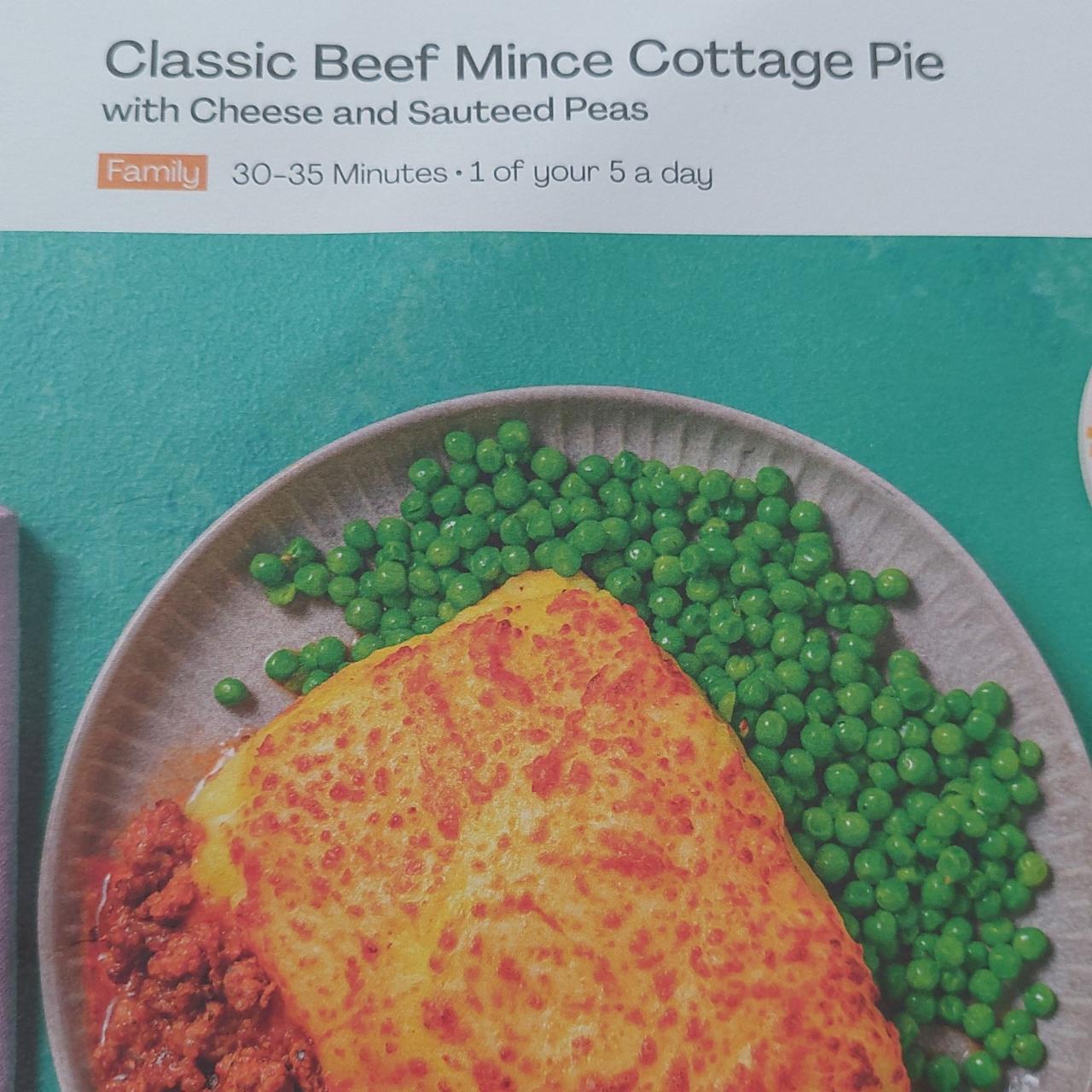 Zdjęcia - Classic beef mince cottage pie Hello fresh