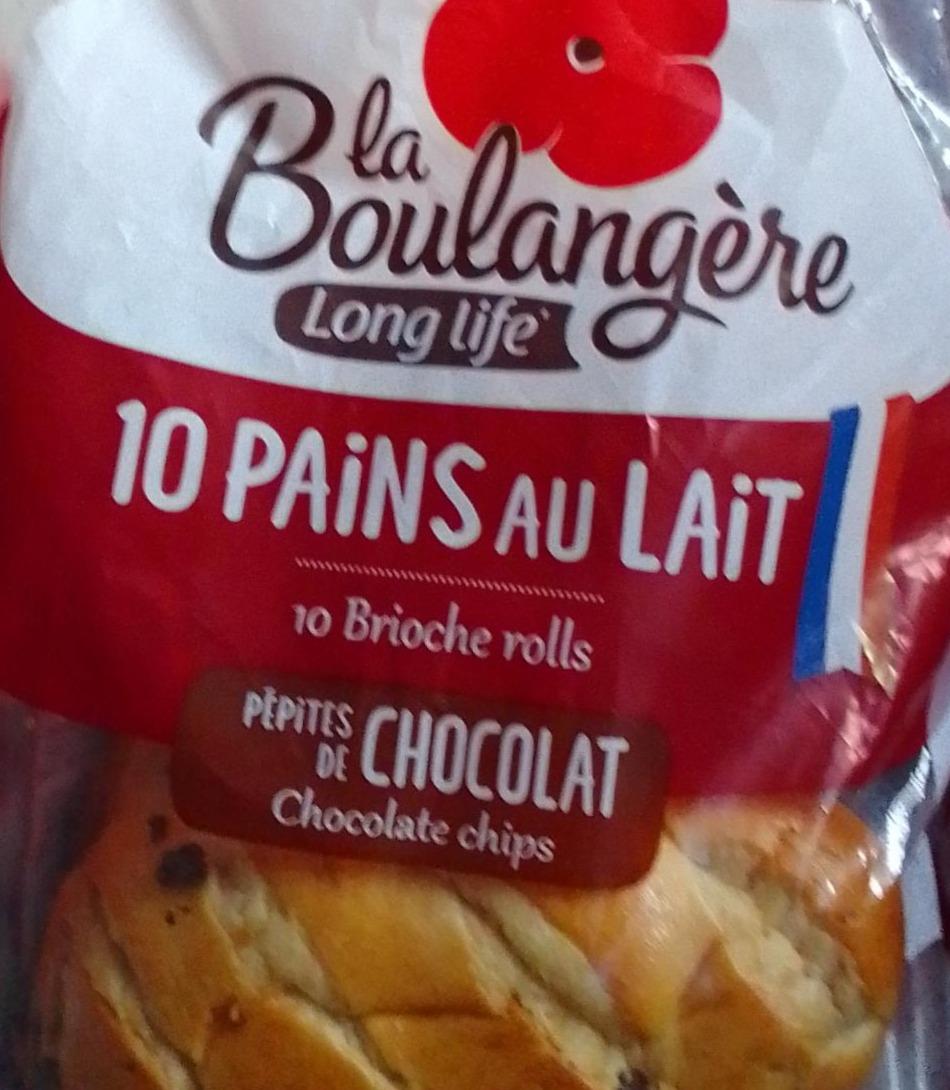Zdjęcia - 10 Pains au Lait chocolate La Boulangère