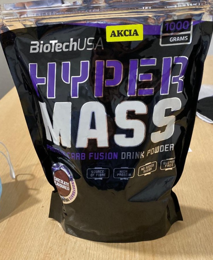 Zdjęcia - protein drink Hyper Mass BiotechUSA