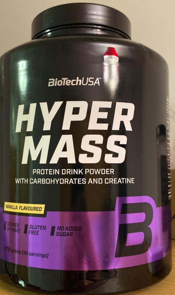 Zdjęcia - protein drink Hyper Mass BiotechUSA