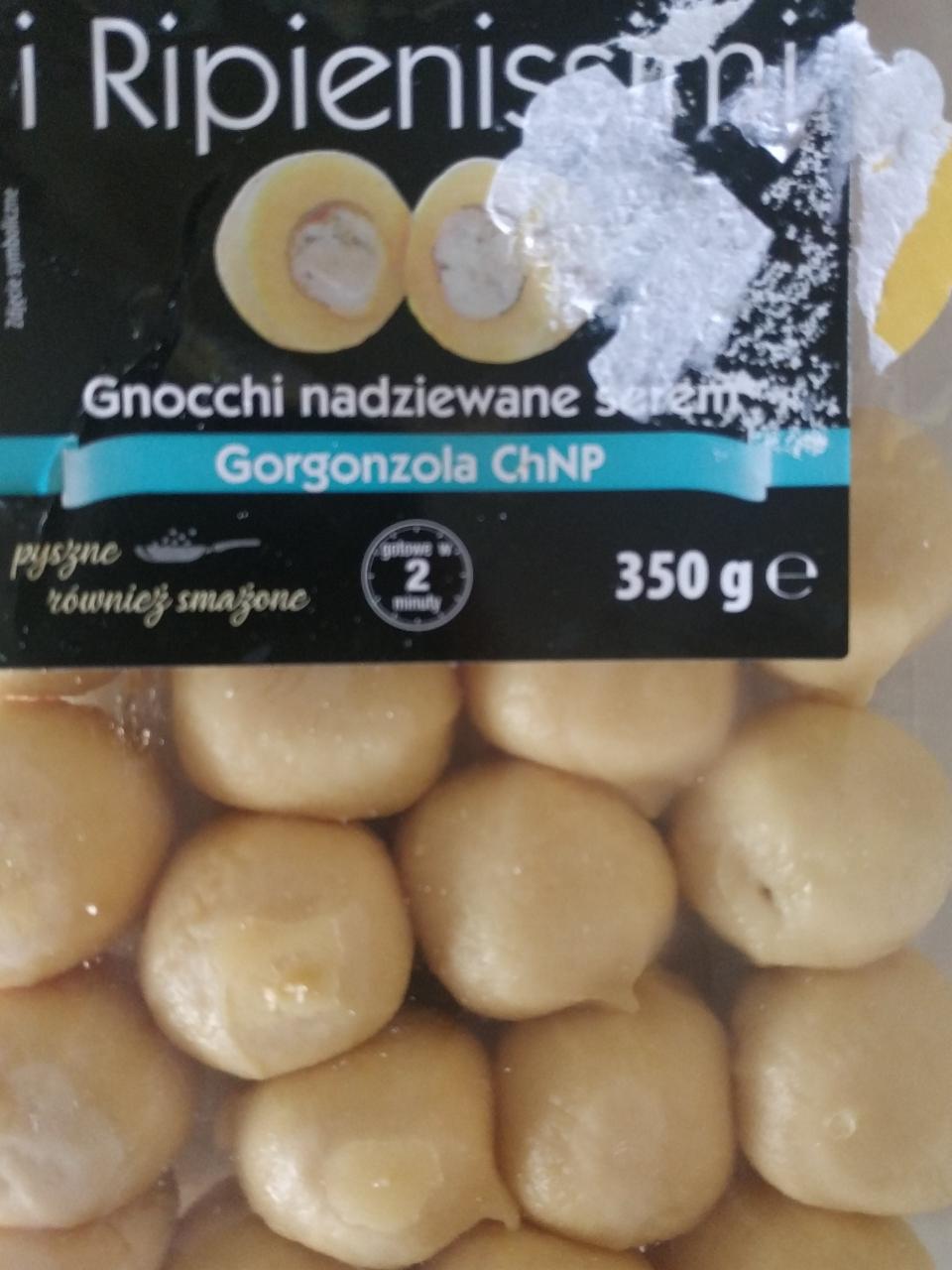 Zdjęcia - Gnocchi nadziewane serem gorgonzola