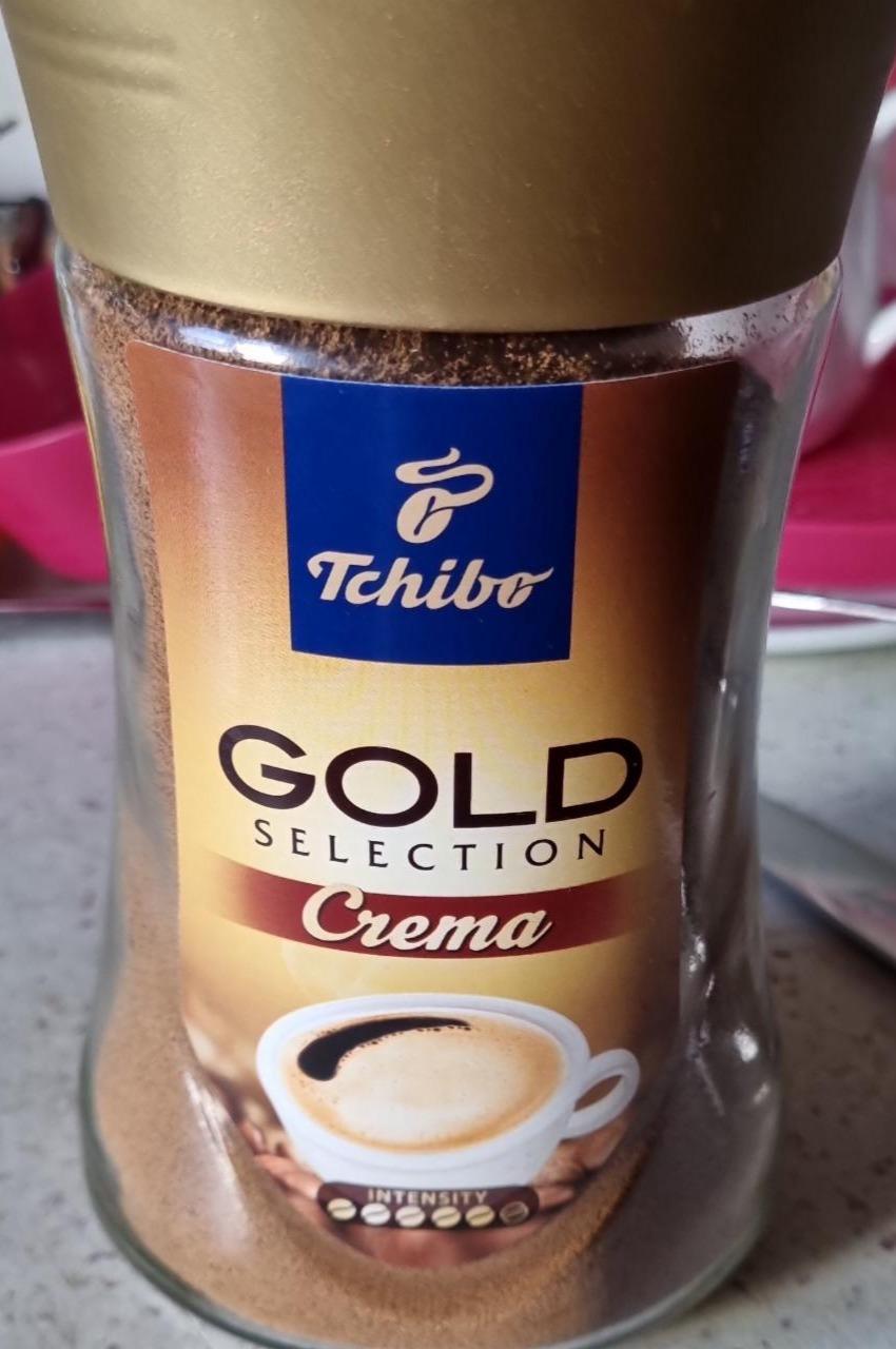 Zdjęcia - Gold Selection Crema Tchibo