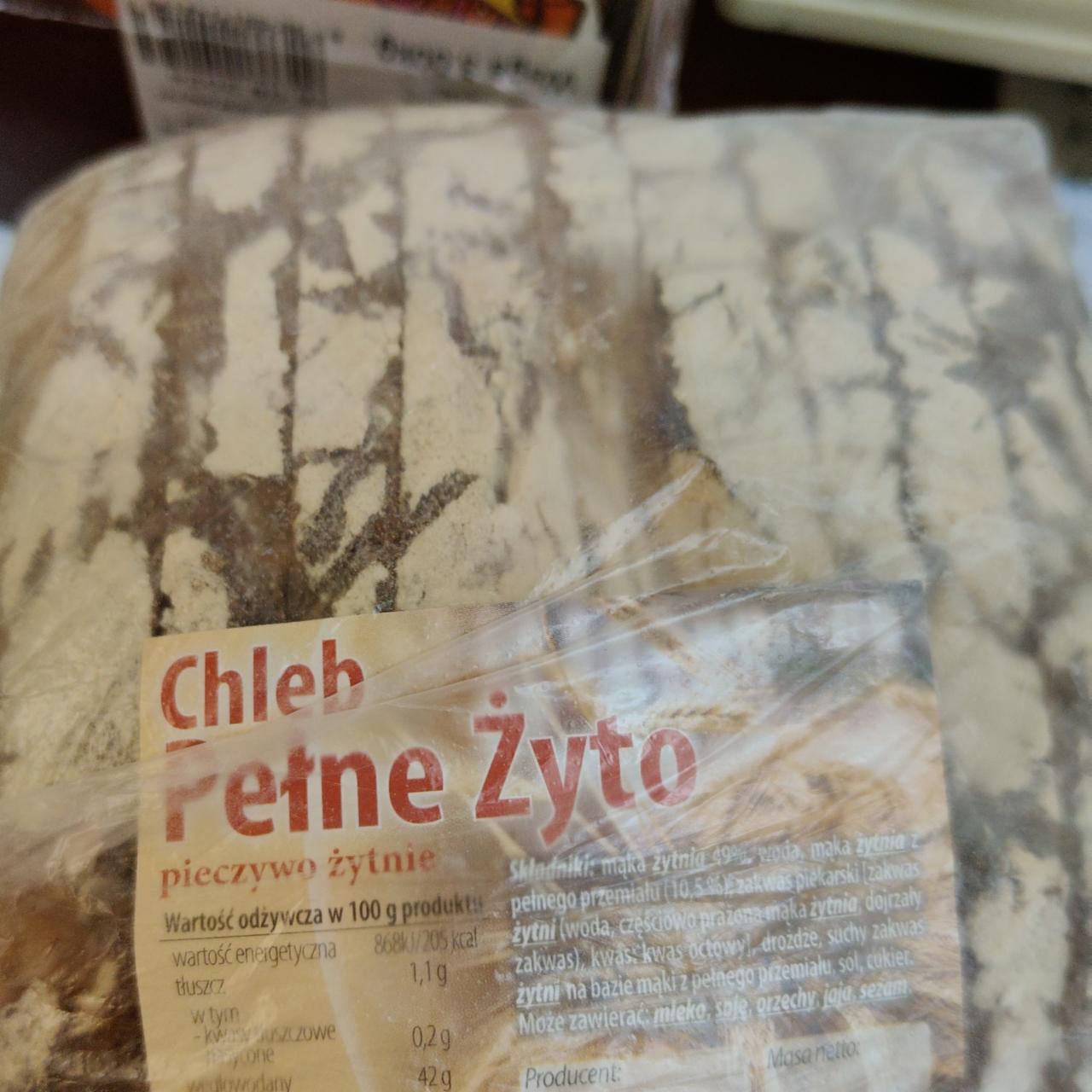 Zdjęcia - Chleb pełne żyto