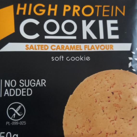 Zdjęcia - High protein cookie salted caramel Frank&Oli