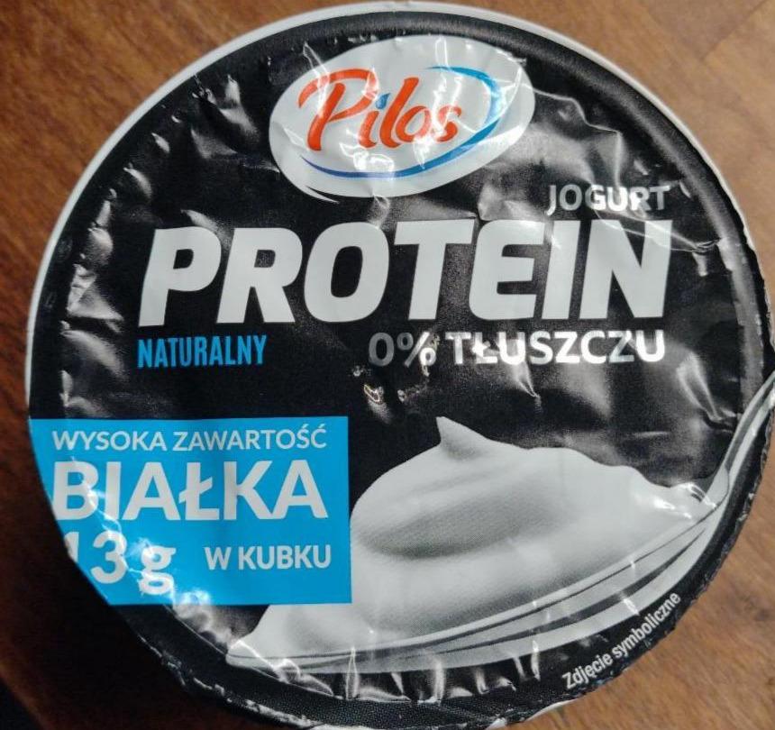 Zdjęcia - Jogurt protein naturalny 0% tłuszczu Pilos