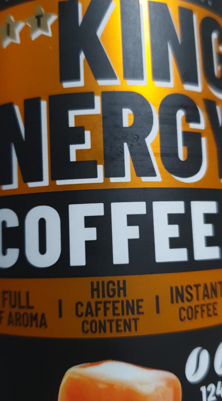 Zdjęcia - FITKING ENERGY STRONG COFFEE KARMEL