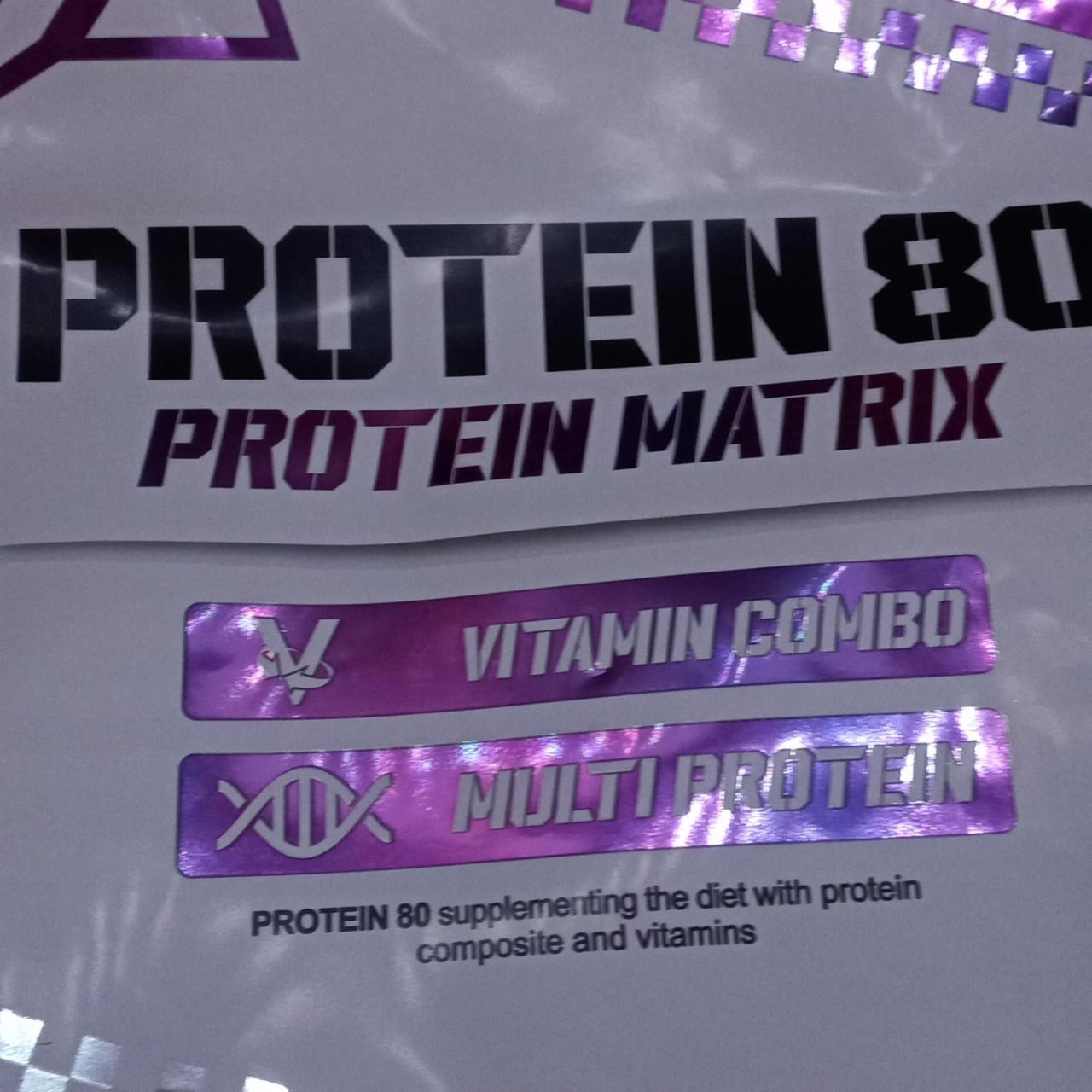 Zdjęcia - Białko Protein matrix smak kokosowy ProActive