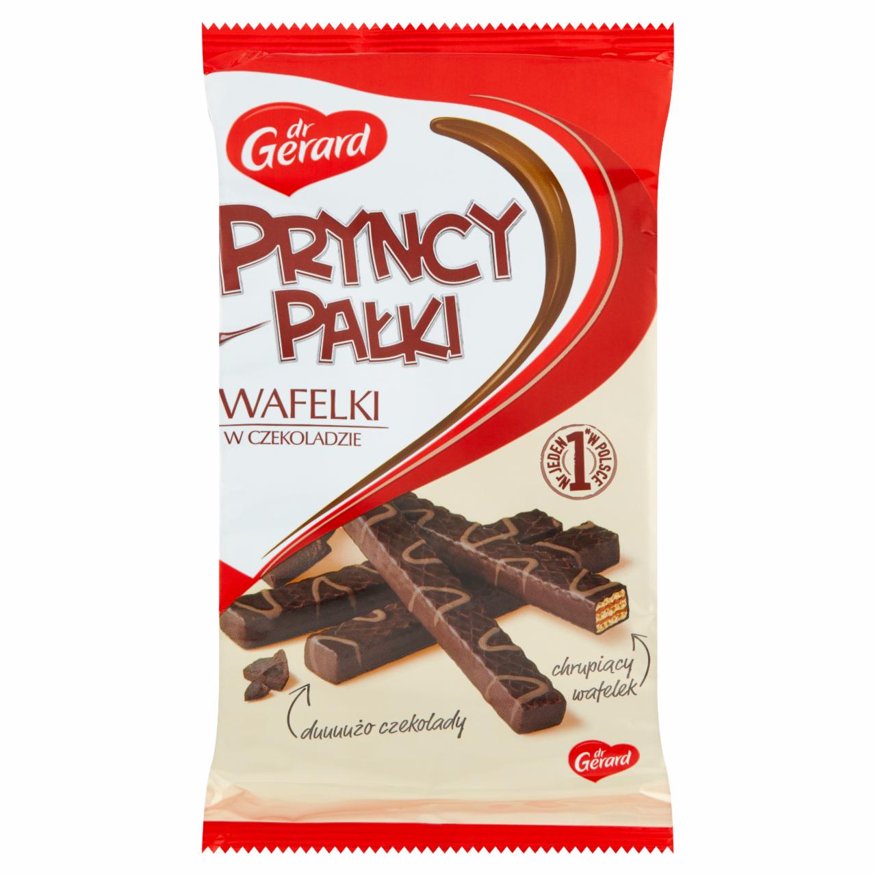 Zdjęcia - dr Gerard PryncyPałki Wafelki w czekoladzie 235 g