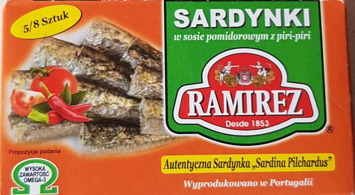 Zdjęcia - Sardynki w sosie pomidorowym z piri-piri ramirez