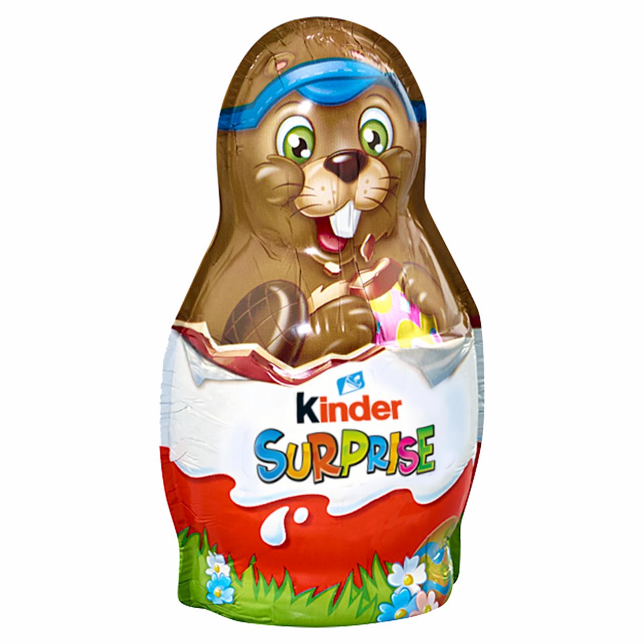 Zdjęcia - Kinder Pusta figurka pokryta mleczną czekoladą z niespodzianką 36 g