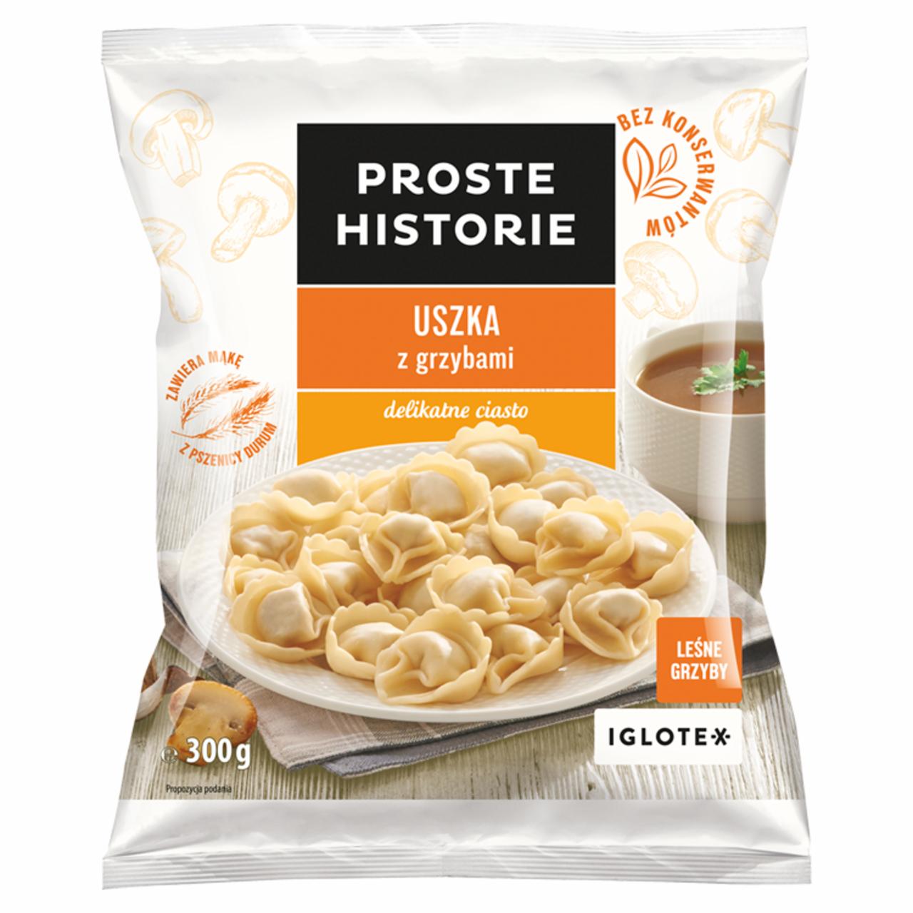 Zdjęcia - Proste Historie Uszka z grzybami 300 g