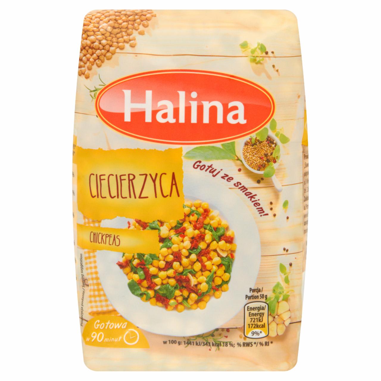 Zdjęcia - Halina Ciecierzyca 500 g