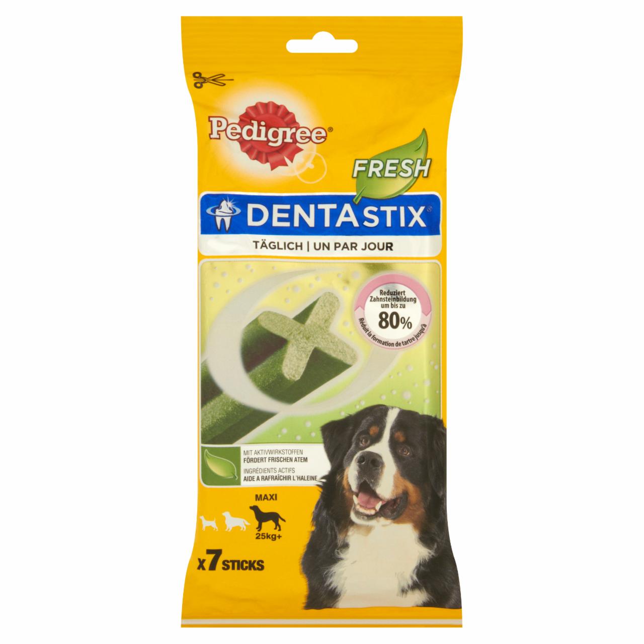 Zdjęcia - Pedigree DentaStix Fresh Maxi Karma uzupełniająca 270 g (7 sztuk)