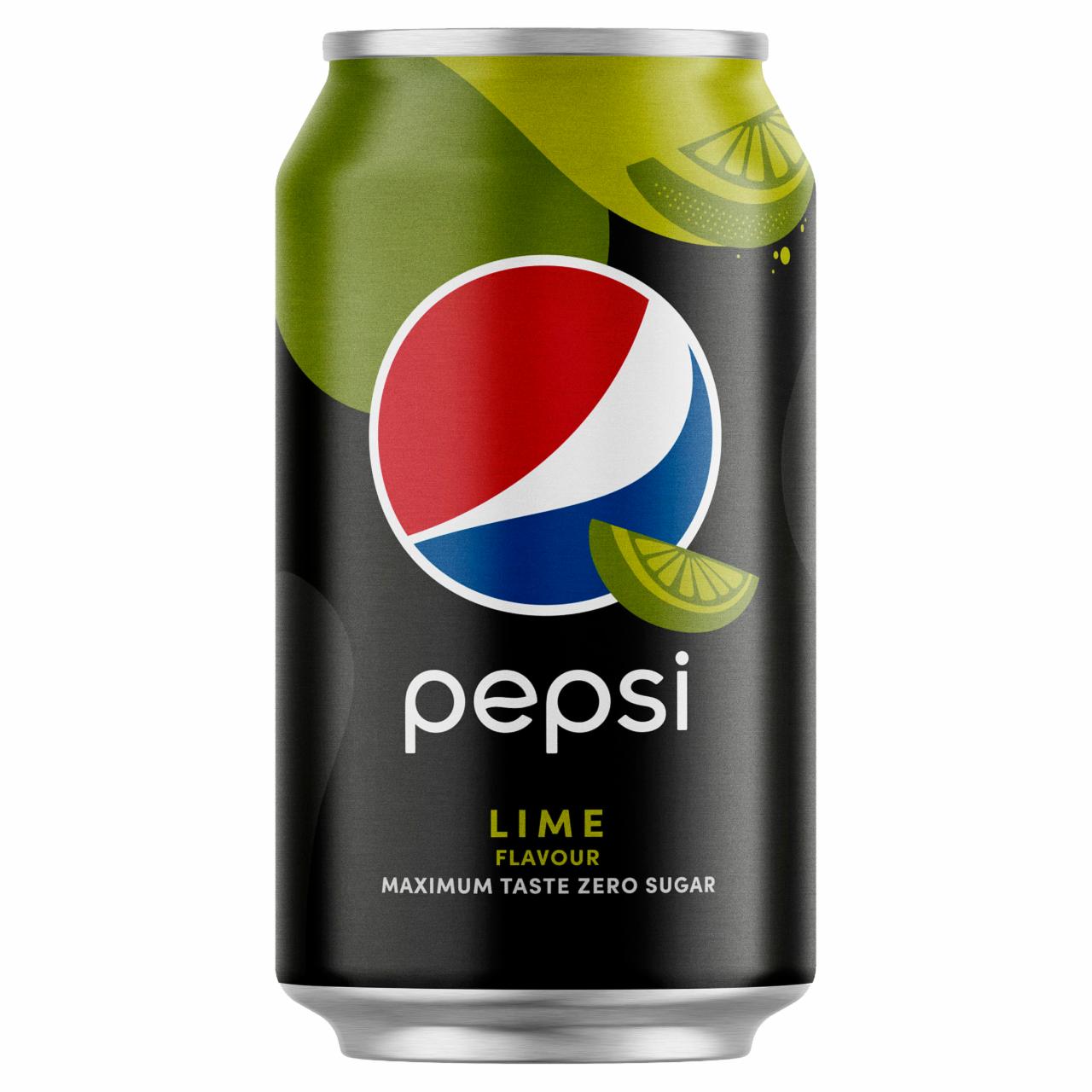 Zdjęcia - Pepsi Lime Napój gazowany 330 ml