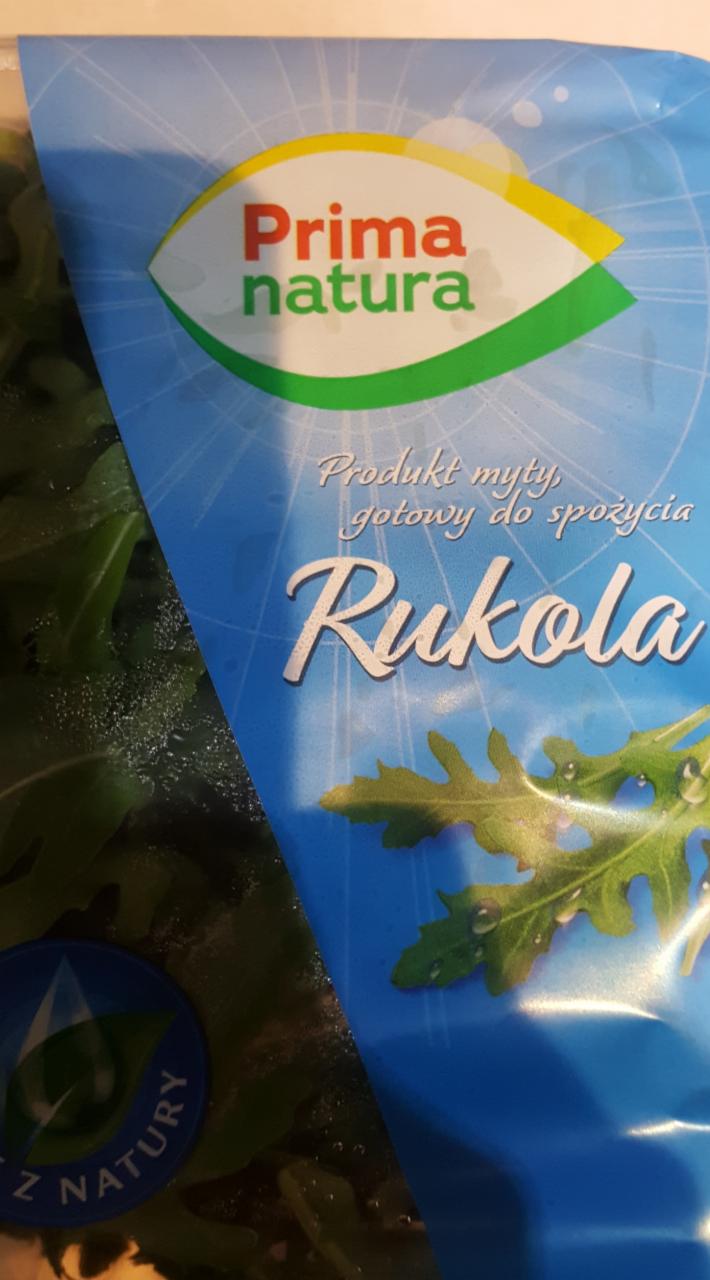 Zdjęcia - rukola Prima natura