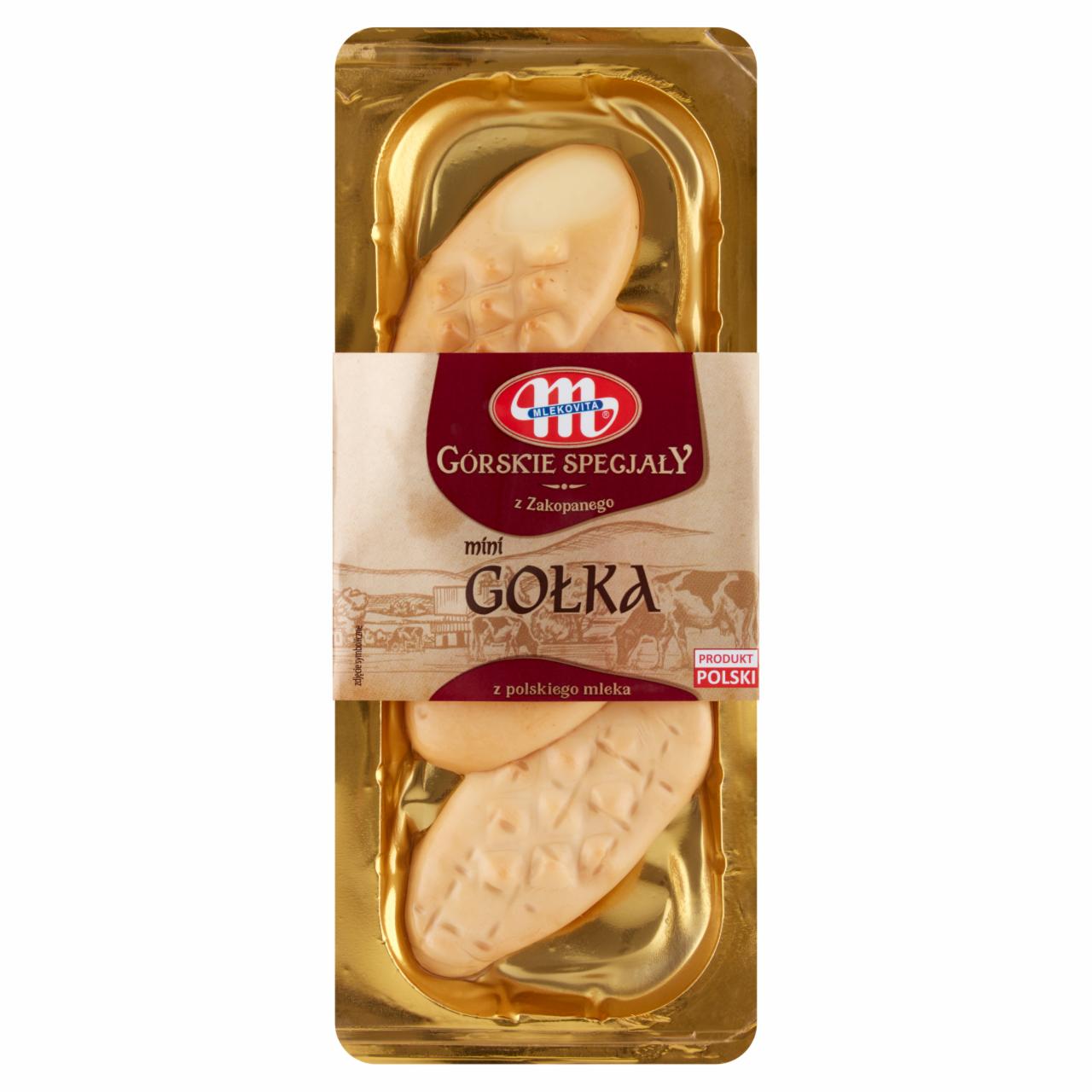 Zdjęcia - Mlekovita Górskie Specjały z Zakopanego Mini gołka 160 g (4 x 40 g)