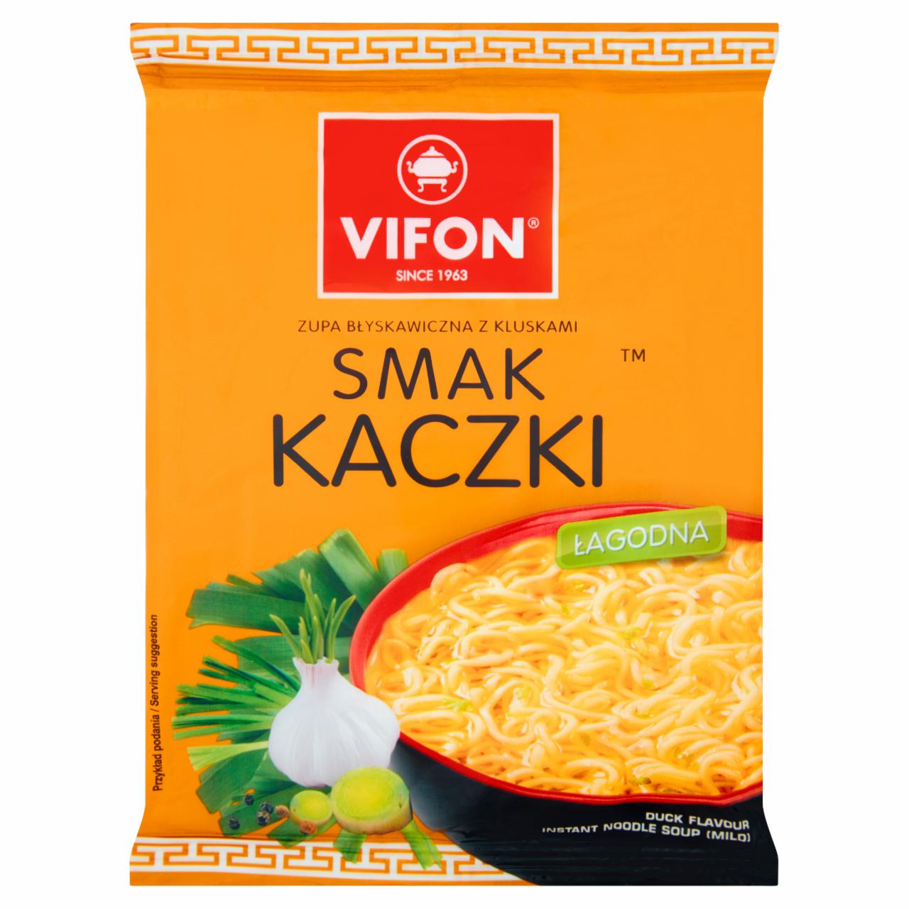 Zdjęcia - Vifon Smak kaczki Zupa błyskawiczna 70 g